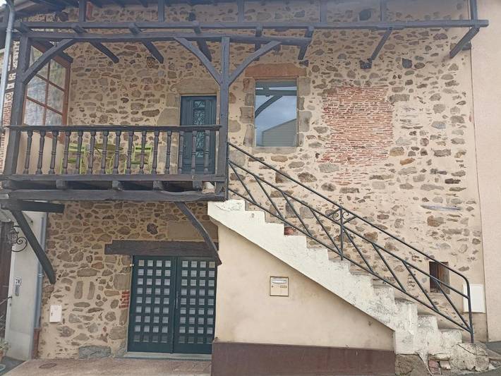 Maison d’hôte pour 3 personnes, avec terrasse