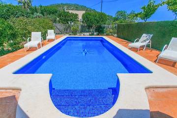 Villa in Pollença, Serra de Tramuntana für 6 