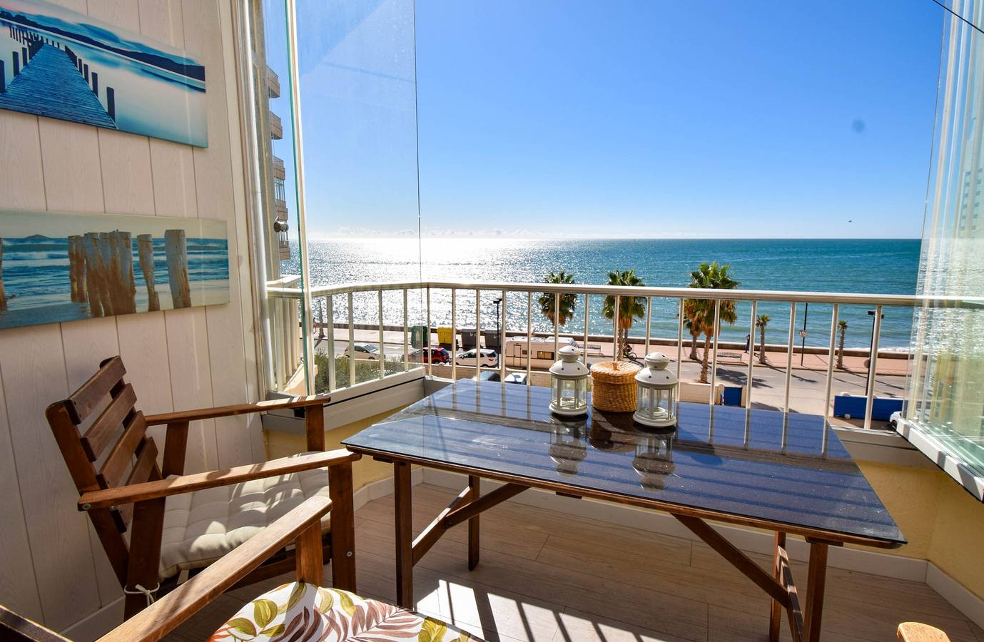 Ganze Wohnung, Ref: 322 Sea front modern 3 bedroom apartment with amazing views in Los Boliches, Fuengirola