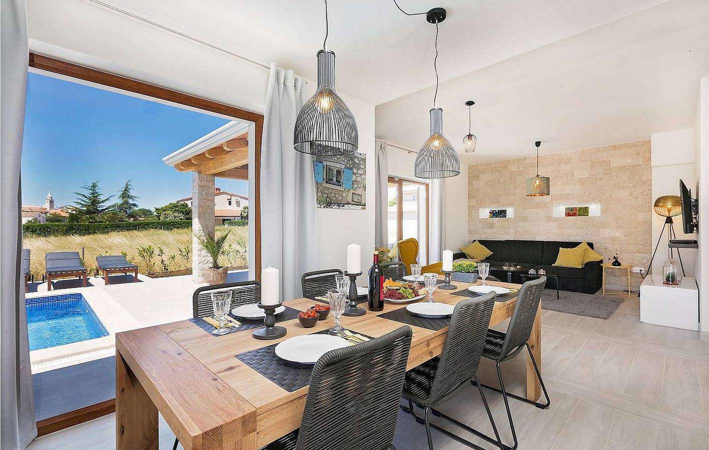 Ferienhaus für 8 Personen mit Garten in Funtana, Vrsar-Funtana