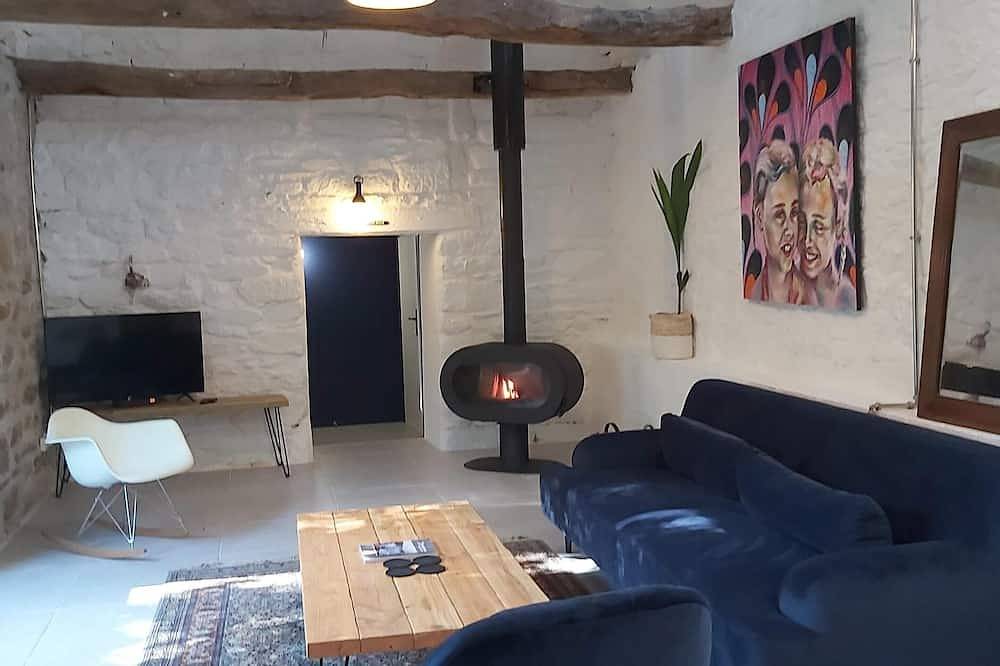 Glas Penty-Cottage-Design-Sdb privée avec douche-Vue sur Jardin in Douarnenez, Région de Quimper