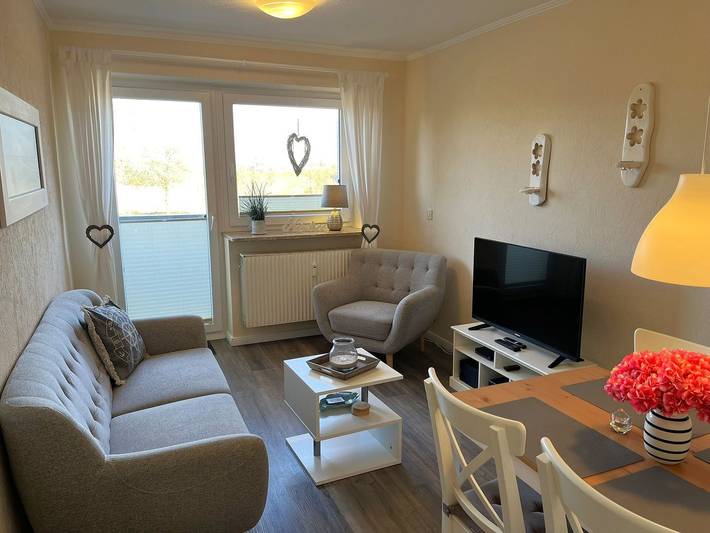 Ferienwohnung für 4 Personen, mit Balkon - 1