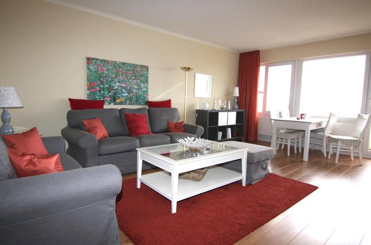 Ferienwohnung für 5 Personen, mit Meerblick und Balkon sowie Balkon/Terrasse in Schönberg
