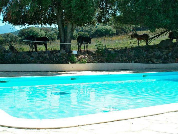 Gîte pour 4 personnes à Casaglione