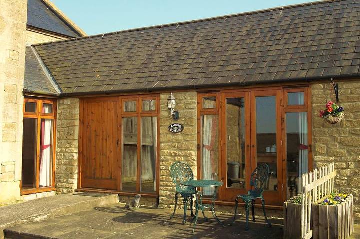Log cabin for 2 people in Bath