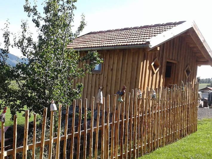 Ferienhaus für 3 Personen, mit Terrasse in Oy-Mittelberg - 3