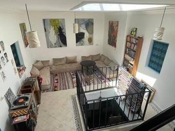 Chambre d’hôte pour 2 personnes, avec vue et terrasse à Taroudant