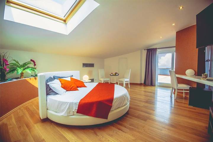 Ferienanlage für 2 Personen, mit Whirlpool und Garten sowie Sauna, kinderfreundlich auf Sizilien - 4