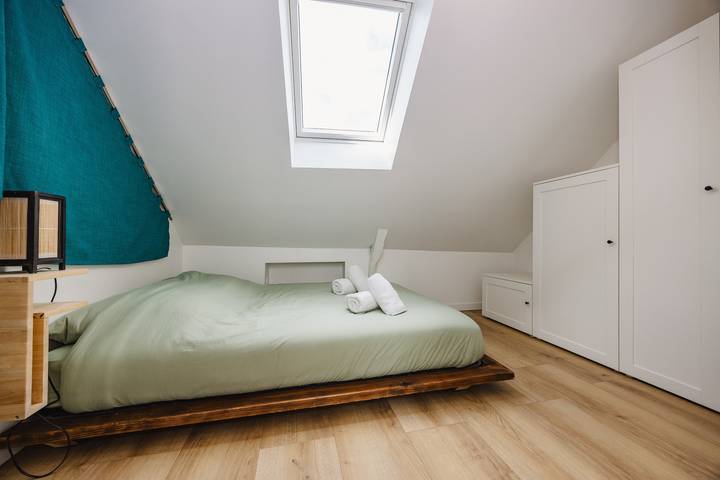 Apartamento entero, Apartamento de vacaciones para 3 personas in Bruz, Región de Rennes