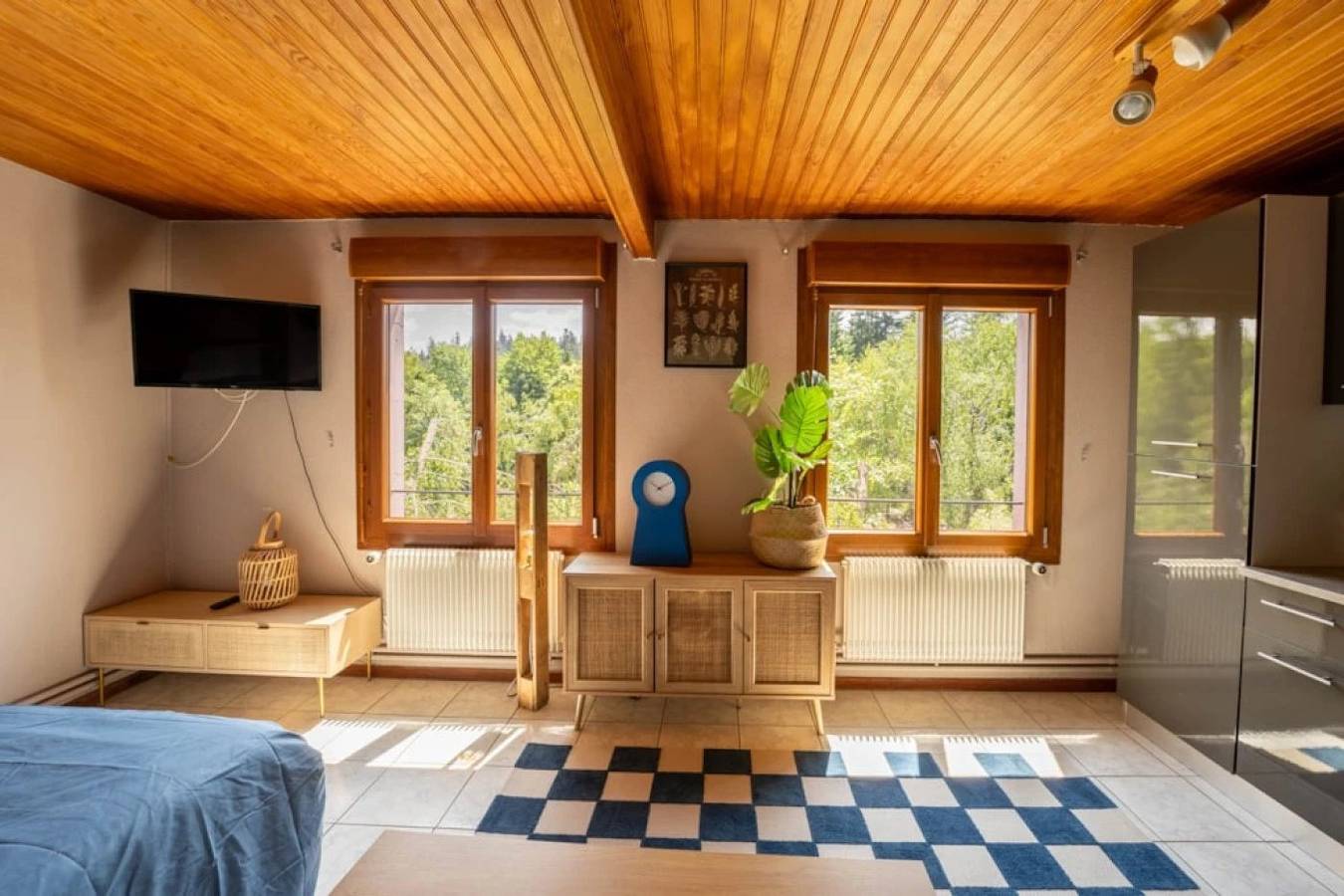 Appartement entier, Zecamping 4* animé piscine couverte animaux acceptés locatif Tv Lv in Granges-Aumontzey, Parc naturel régional des Ballons des Vosges