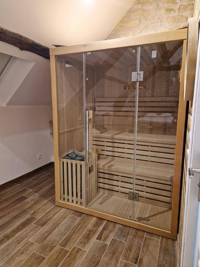 Appartement de vacances pour 2 personnes, avec sauna ainsi que terrasse et jacuzzi dans Oise - 4