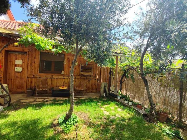 Casa rural para 7 personas, con Terraza además de Jardín y Vistas en Miraflores (Madrid)