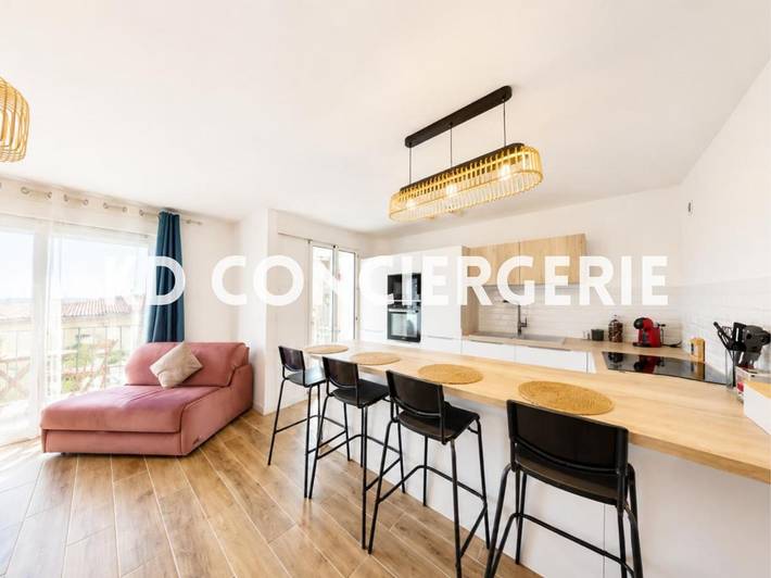 Ferienwohnung für 6 Personen, mit Ausblick und Balkon - 1