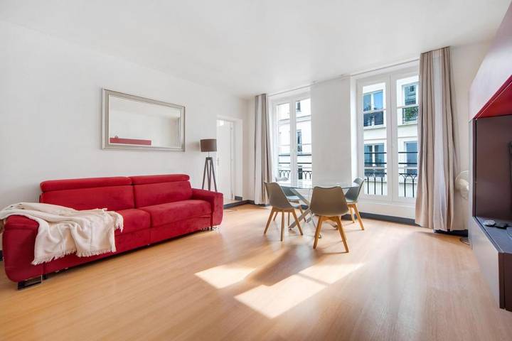 Appartement de vacances pour 6 personnes