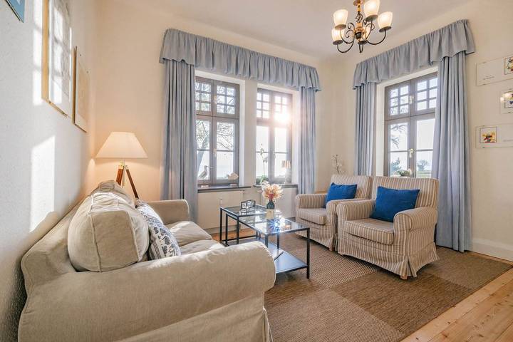 Ganze Wohnung, Villa Strandklause 01 - direkt an der Promenade in Bansin, Heringsdorf