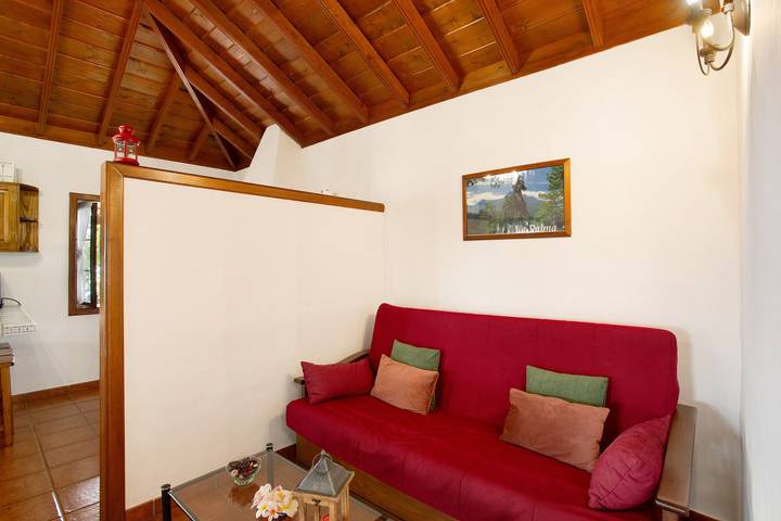 Casa de vacaciones 'Casa Rural Arecida' con vistas al mar, Wi-Fi y aire acondicionado in Tijarafe, La Palma Norte