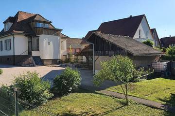 Gîte pour 2 personnes, avec terrasse et jardin à Epfig