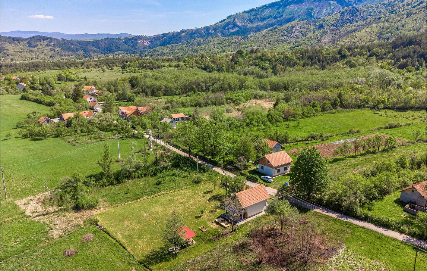 Dom dla 4 osoby w Gračac, Dalmacja
