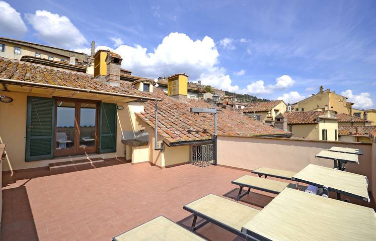 Ganze Wohnung, Terrazza Cortonese in Cortona, Arezzo Provinz