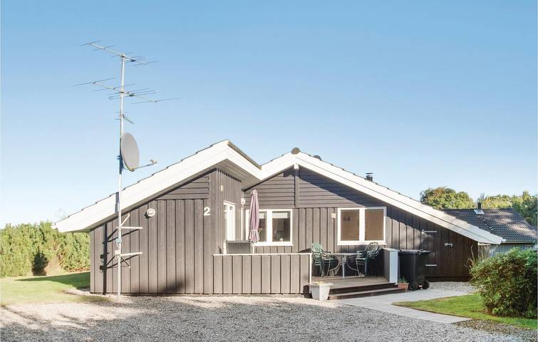 Ferienhaus für 6 Personen, mit Terrasse und Sauna sowie Garten und Whirlpool in Mommark - 2