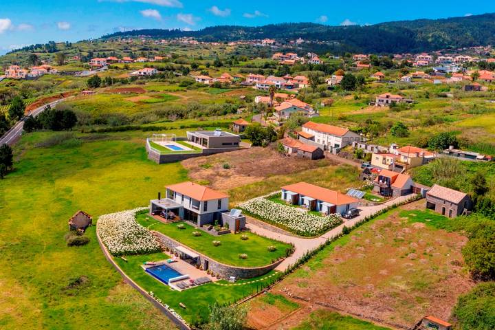 Ferienhaus für 4 Personen, mit Pool und Garten auf Madeira - 2
