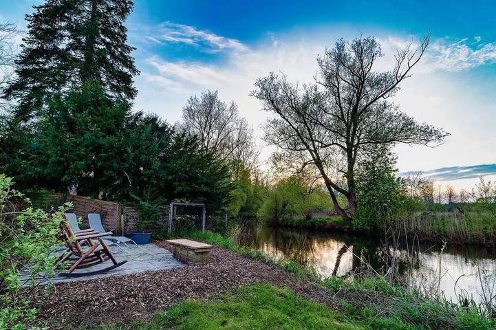 Ferienhaus für 4 Personen, mit Sauna und Garten sowie Terrasse, mit Haustier in Landkreis Rotenburg (Wümme)