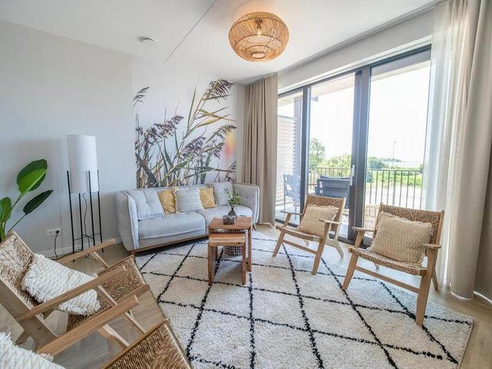 Ferienwohnung für 8 Personen, mit Sauna und Balkon, kinderfreundlich in Workum - 2