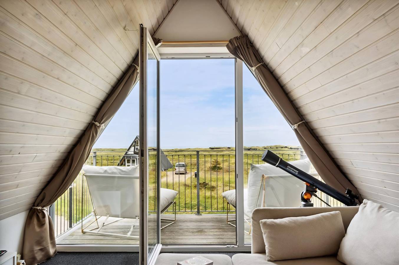 Pet friendly home in Pandrup with house sea view in Blokhus, Jammerbugt