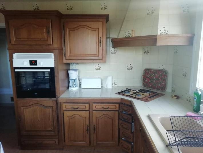 Location de vacances pour 4 personnes, avec jardin ainsi que terrasse et vue dans Ponts sur Seulles - 2