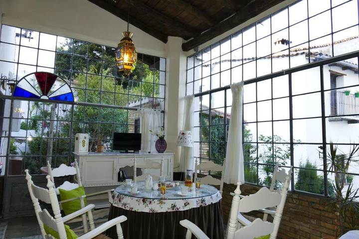 Casa rural para 4 personas, con Jardín en Fuenteheridos