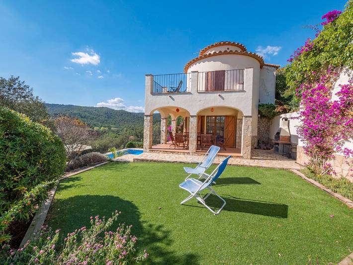 Casa rural para 10 personas, con jardín y terraza en Calonge - 4