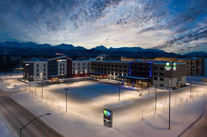 Hôtel pour 2 personnes, avec piscine et jacuzzi, animaux acceptés à Anchorage