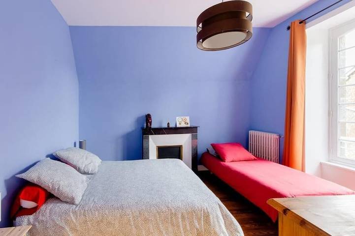 Location de vacances pour 6 personnes, avec jardin à Hédé-Bazouges - 4