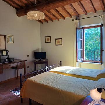 Appartamento per 5 Persone in Asciano, Siena e dintorni, Foto 2
