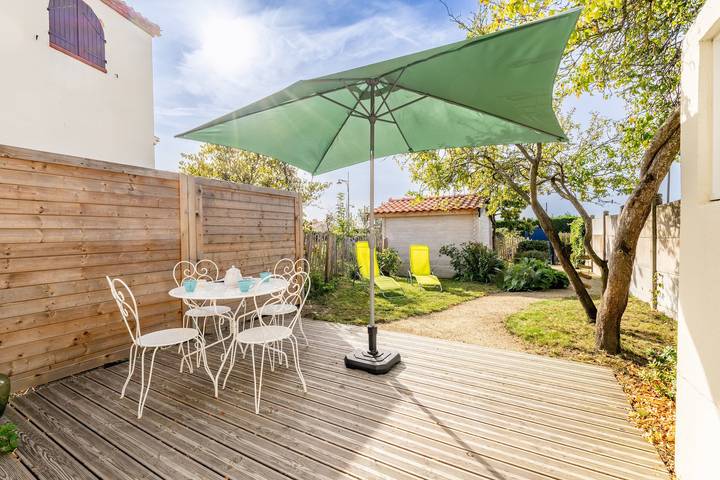 Maison de vacances pour 4 personnes, avec Jardin à Pornic