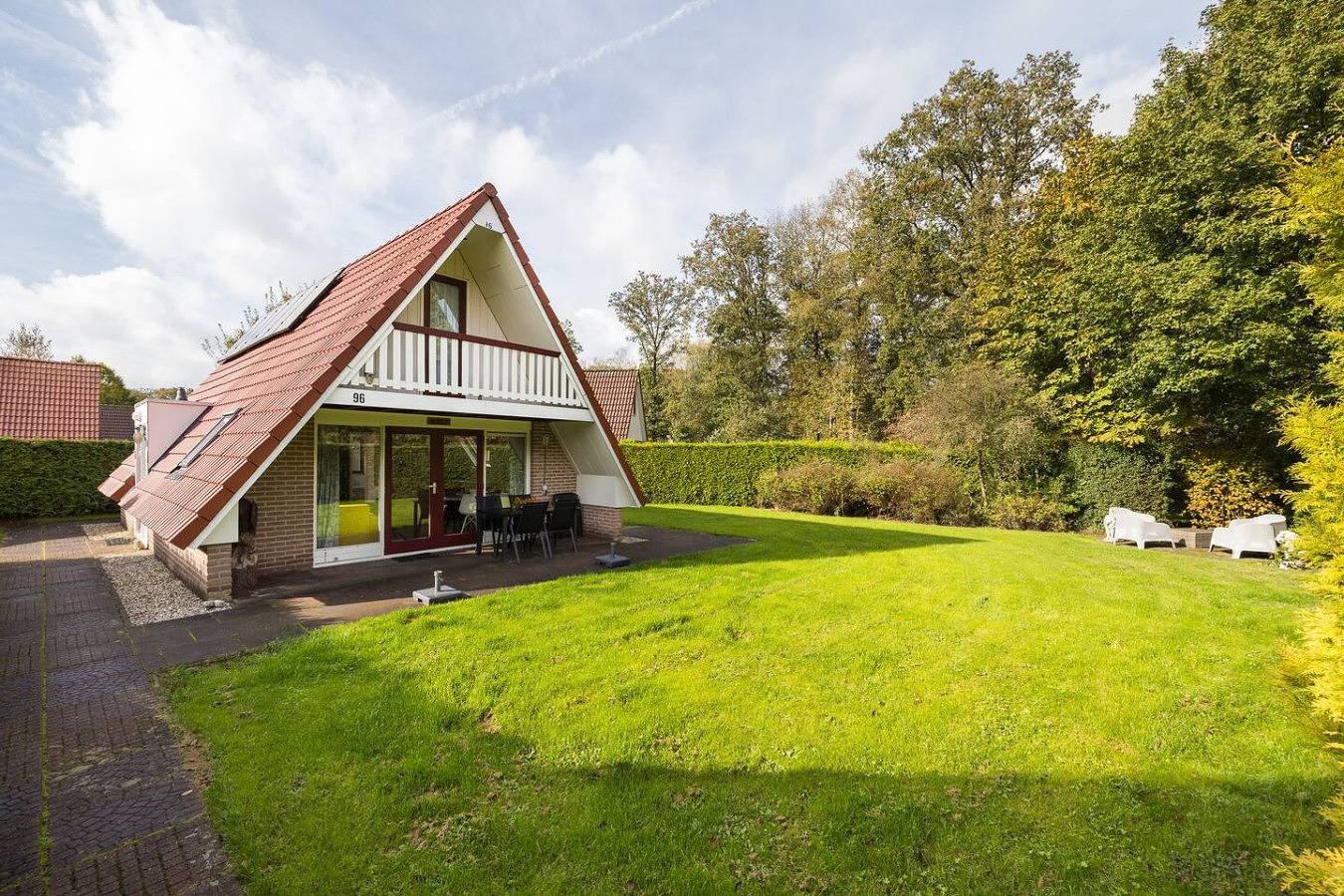 Ferienhaus für 6 Personen mit Balkon/Terrasse in Drenthe