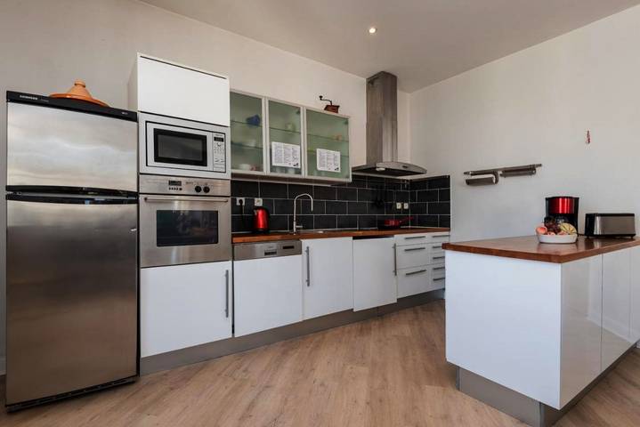 Gîte pour 4 personnes, avec vue et balcon dans Gare de Nice ville - 4