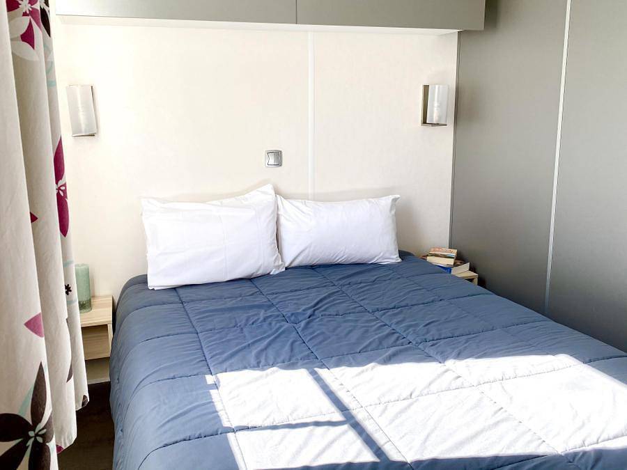 Camping Les Coquettes - Mobilhome 4 personas - Cabaña Laurier in Saint-Georges-d'Oléron, Côte de Beauté