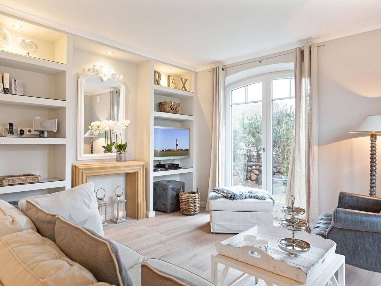 Ganze Ferienwohnung, Landhaus Berthin-Bleeg, App. 2 Beachhouse - Top Lage. Beach-Style Ausstattung. Feine Details. in Wenningstedt, Sylt