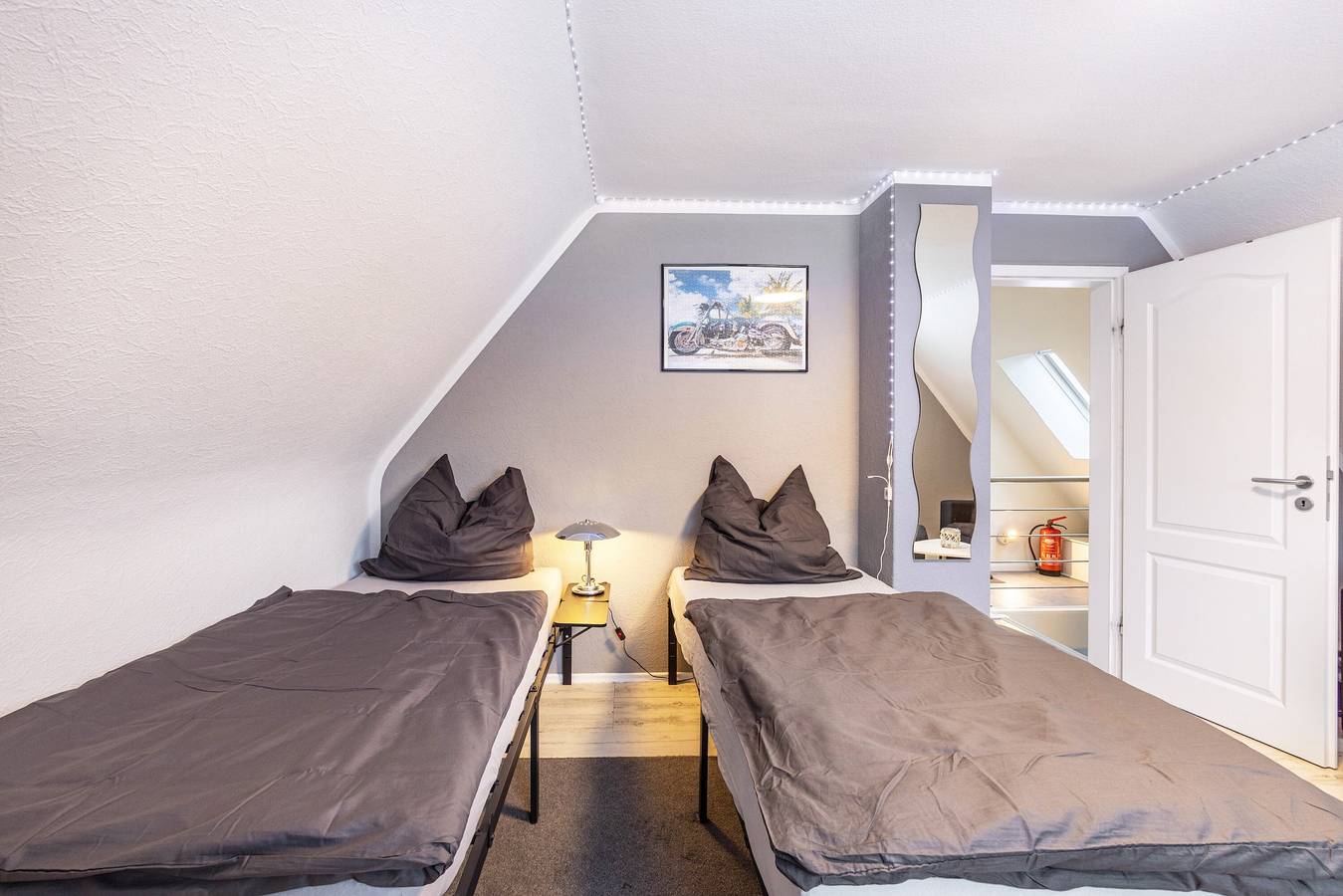 Ganze Wohnung, Apartment „Haus Falk“ mit Wlan in Zarpen, Kreis Stormarn