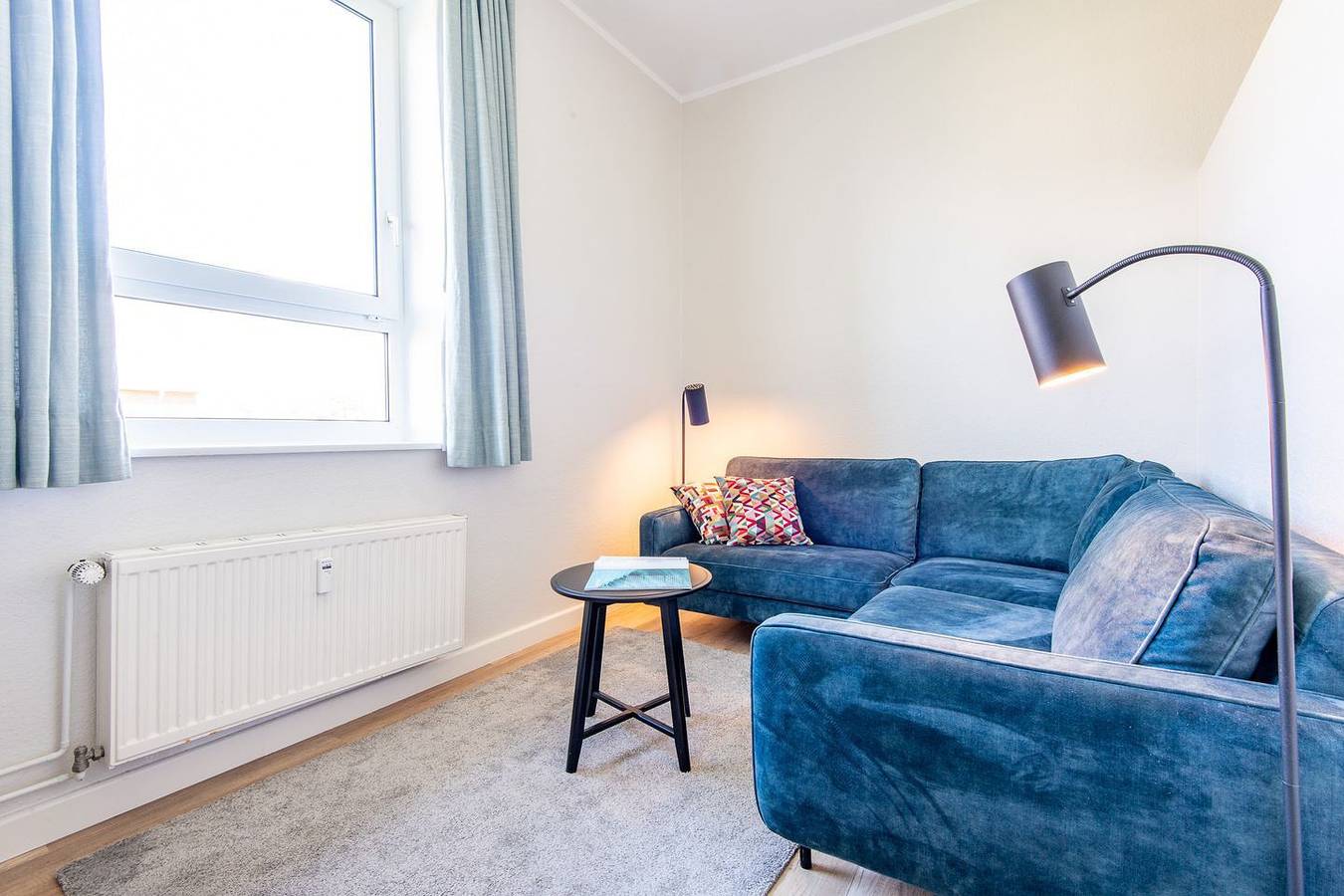 Ganze Wohnung, Steger‑Hüs Wohnung 18 – 3-Zimmer-Apartment im 1. Og mit Fahrstuhl in Rantum, Sylt (Gemeinde)