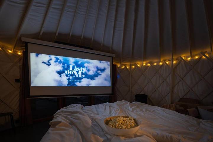 Bungalow für 3 Personen, mit Ausblick und Pool sowie Garten und Sauna, mit Haustier in Polen - 4