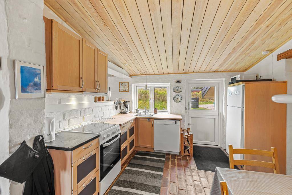 Charming summer cottage - two dogs very welcome in Henne, Varde Region