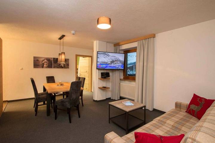 Ferienhaus für 8 Personen, mit Sauna und Terrasse sowie Ausblick in Obergurgl - 3