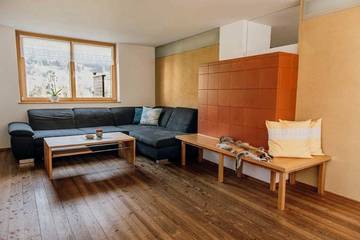 Ferienhaus für 8 Personen, mit Garten und Sauna sowie Balkon in Au