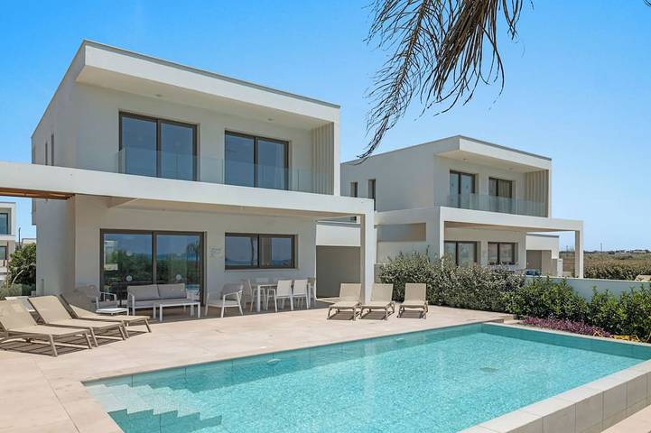 Agriturismo für 6 Personen, mit Garten und Sauna auf Zypern