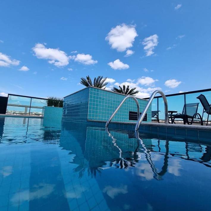 Pousadas para 2 pessoas, com sauna e piscina e ainda vista em Volta Redonda