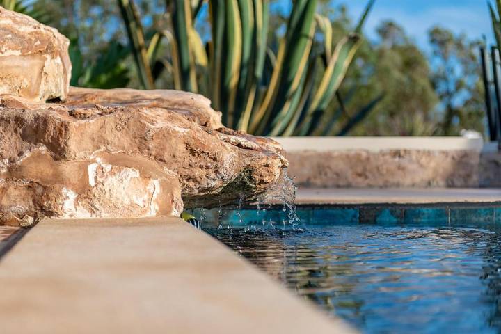 Chambre d’hôte pour 2 personnes, avec jardin ainsi que vue et piscine dans Sidi Kaouki - 4