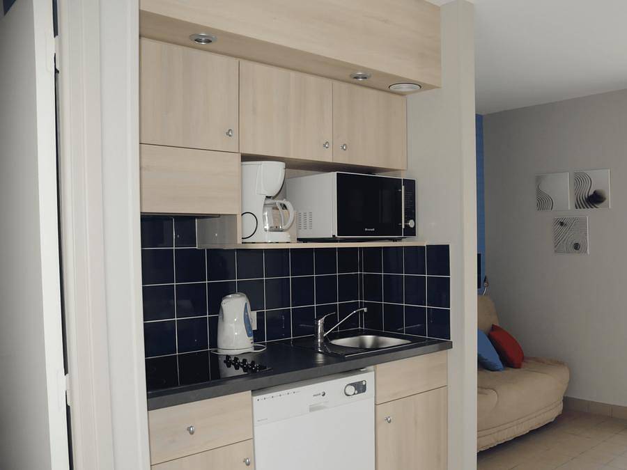 Vvf Villages - La Côte d'Emeraude - Saint-Cast-le-Guido - Casa de campo 6 personas - 2 Habitaciones 6 pers in Saint-Cast-le-Guildo, Región de Dinan
