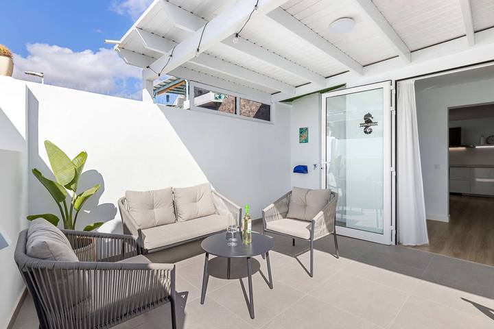 Apartamento para 4 personas, con balcón/terraza, Familias con niños en San Bartolomé